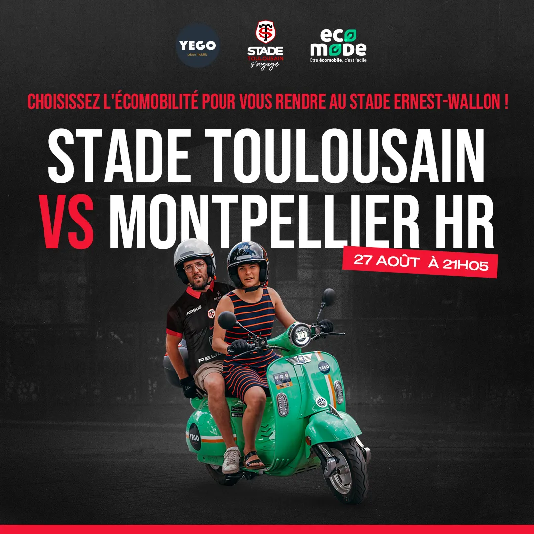 Yego X Stade Toulousain