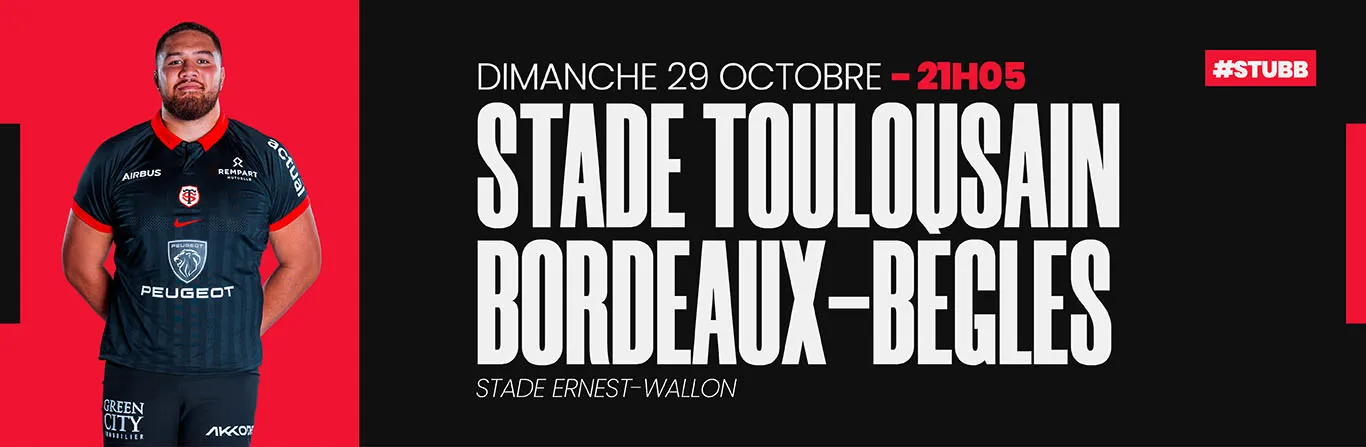 Vos places pour ST-UBB