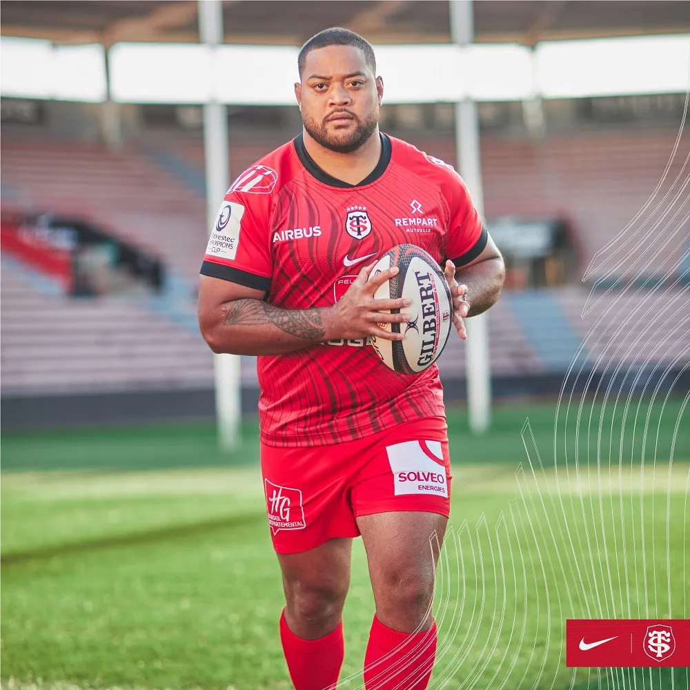 Rodrigue Neti - Maillot Champions Cup saison 23/24