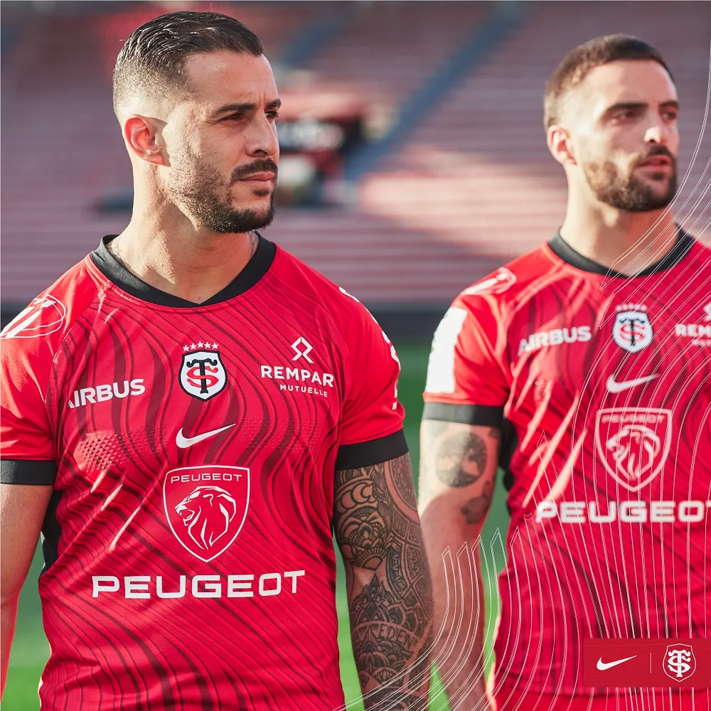 Maillot Champions Cup saison 23/24 - Guitoune et Tauzin