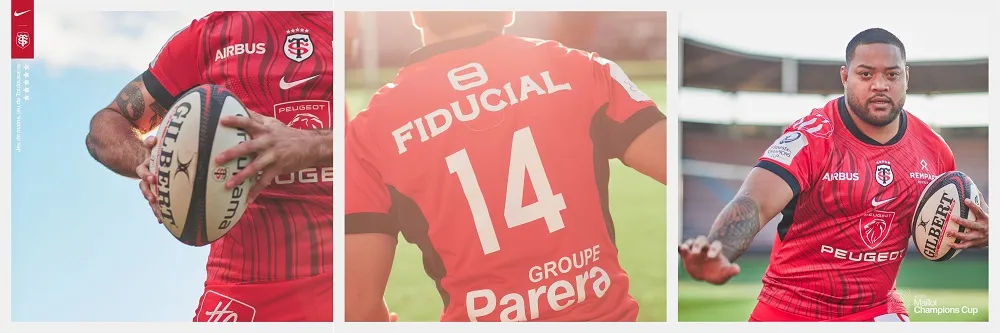 Maillot Champions Cup saison 2023/2024