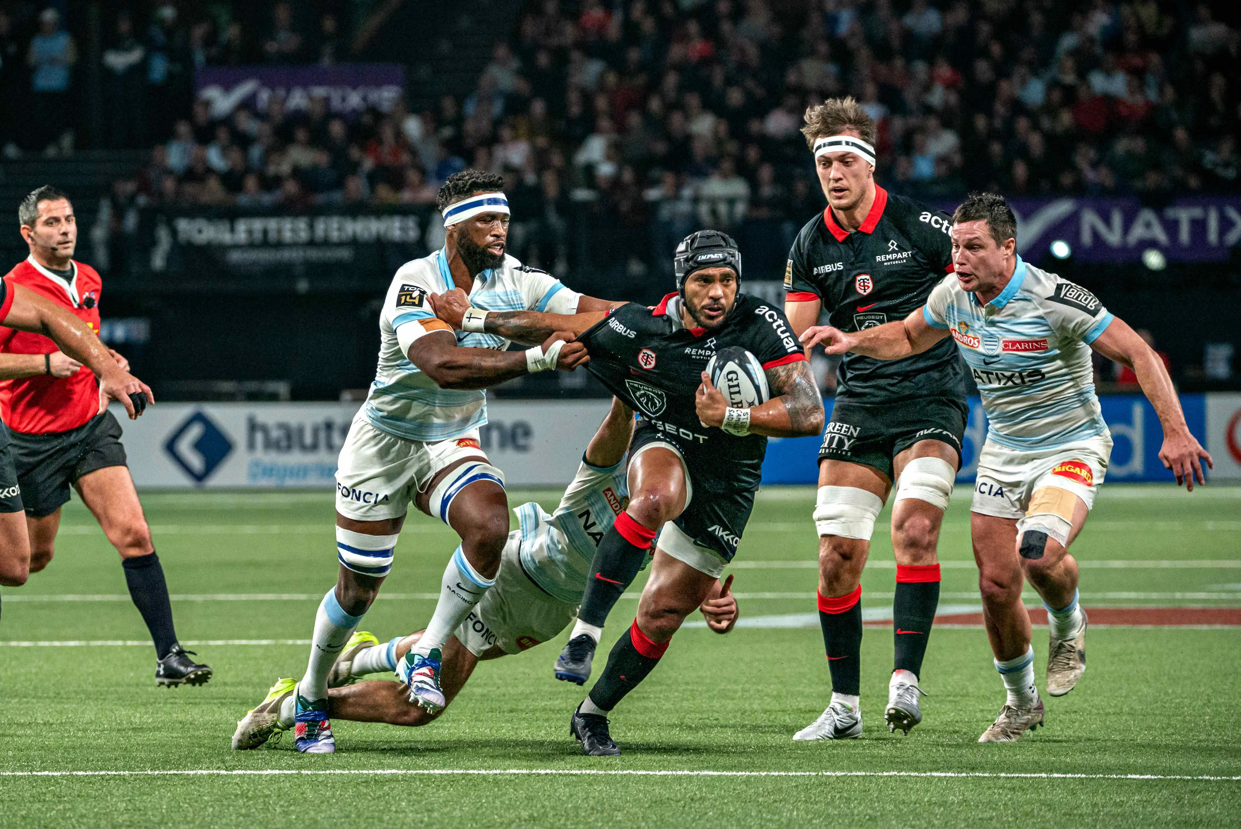 Racing 92 - Stade Toulousain 2023-2024
