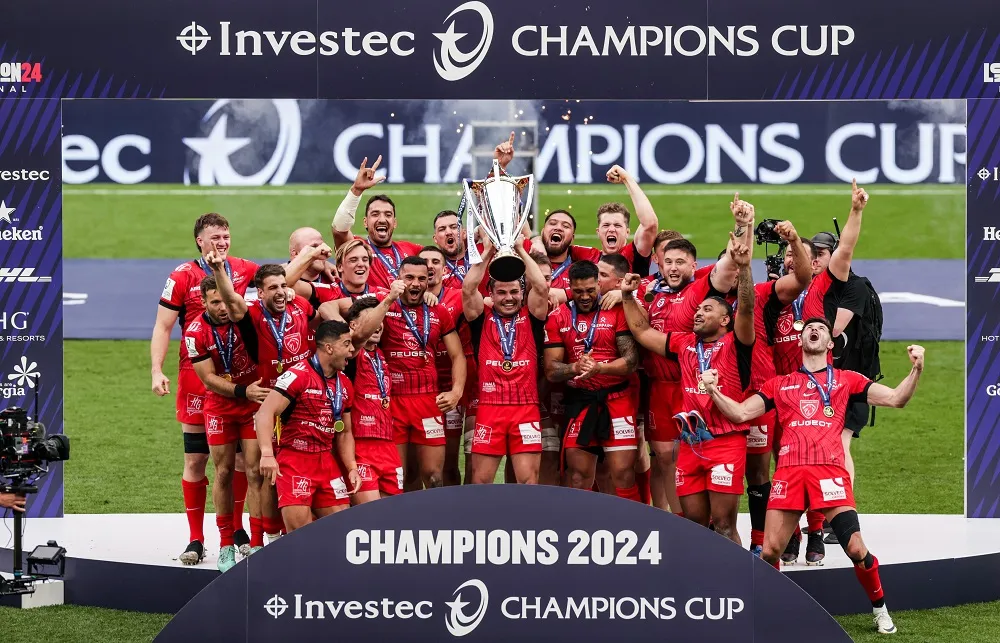 Champions de l'Investec Champions Cup 2024