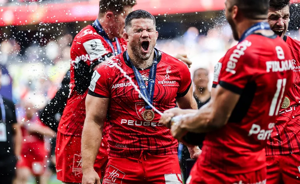 Champions de l'Investec Champions Cup 2024