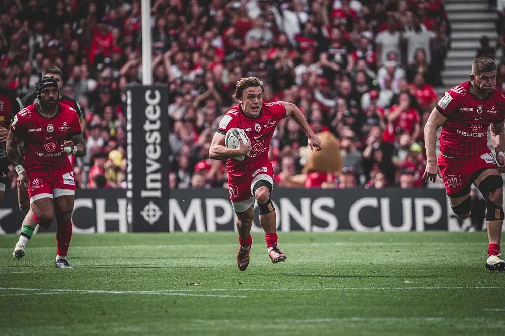 Demi finale Investec Champions Cup 23/24, ST vs. Harlequins