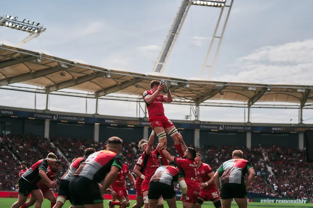 Demi finale Investec Champions Cup 23/24, ST vs. Harlequins