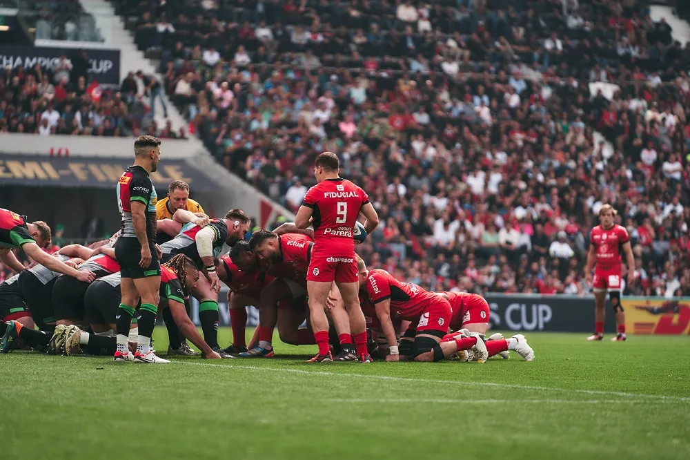 Demi finale Investec Champions Cup 23/24, ST vs. Harlequins