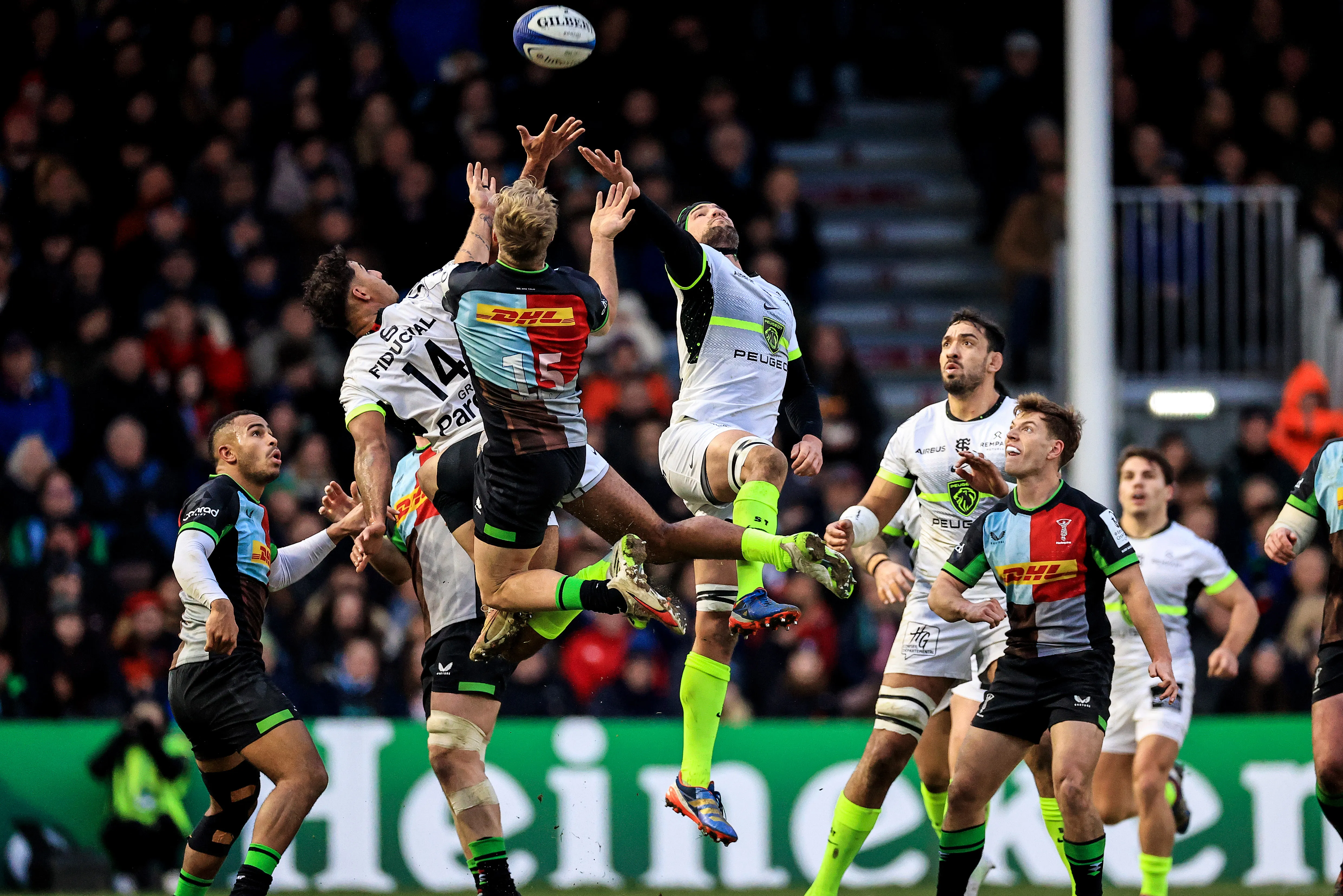 Investec Champions Cup - ST vs. HAR - 2023/2024