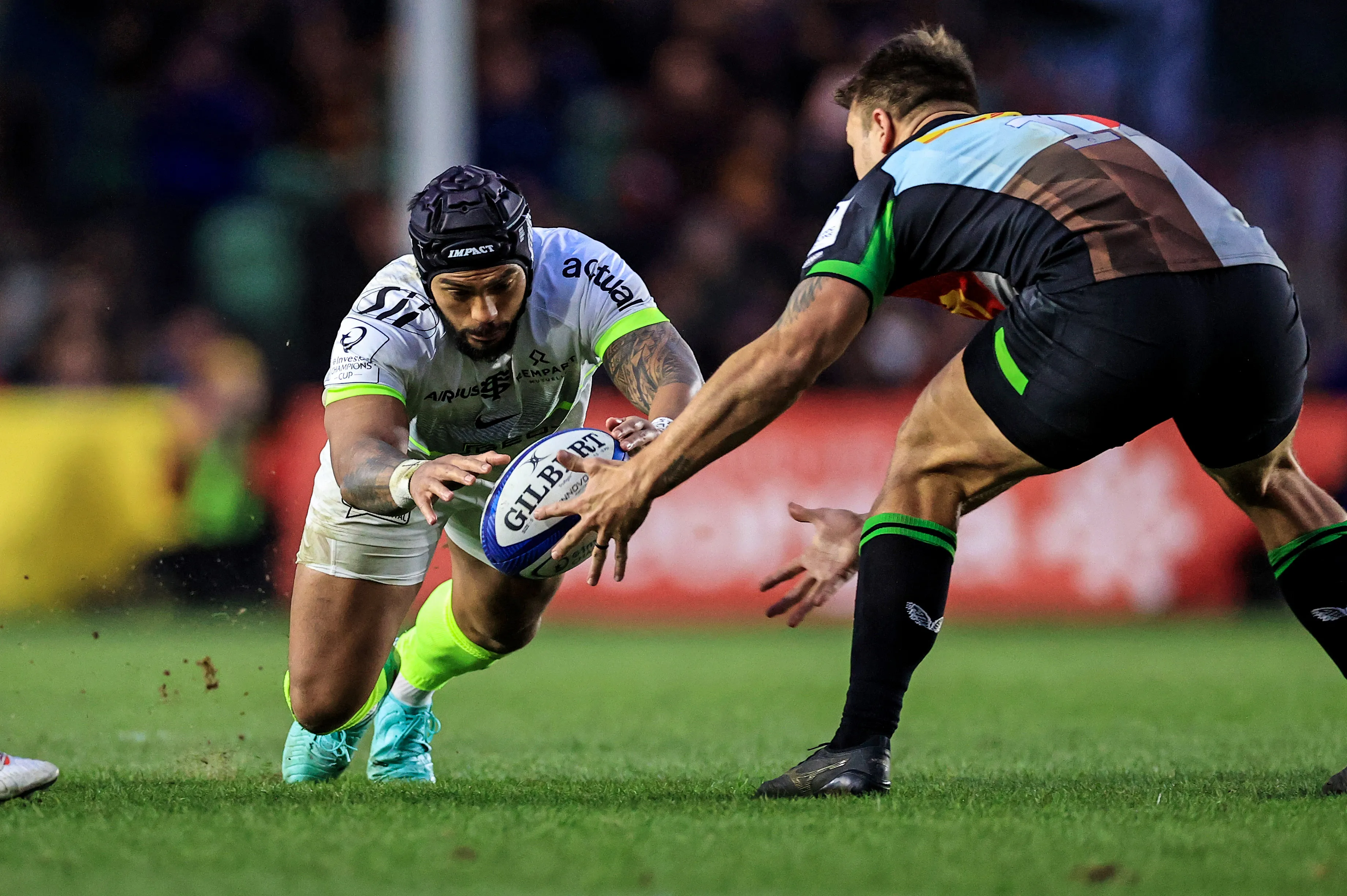 Investec Champions Cup - ST vs. HAR - 2023/2024