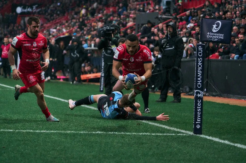 Investec Champions Cup - ST vs. CAR - 2023/2024