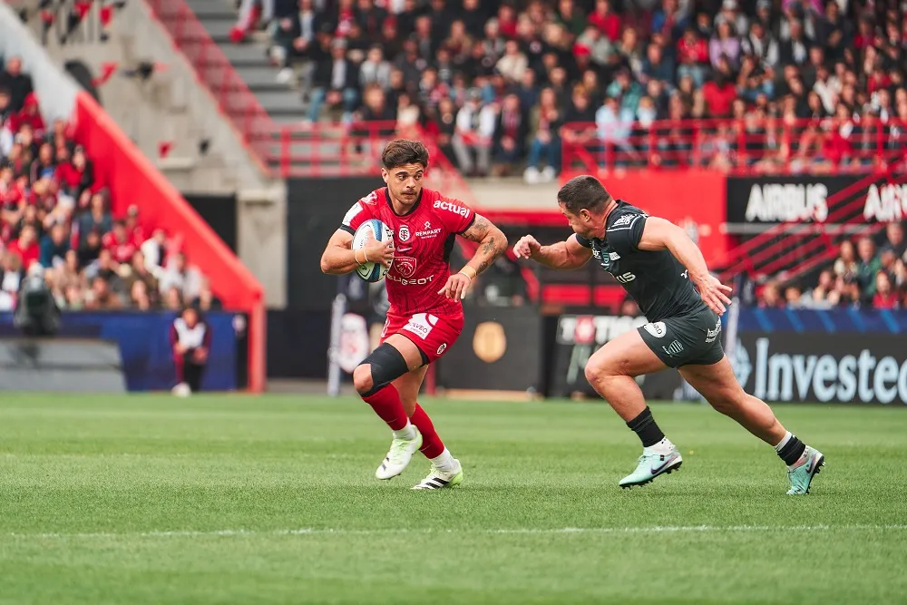 8ème de finale Investec Champions Cup 23/24 - ST vs. R92