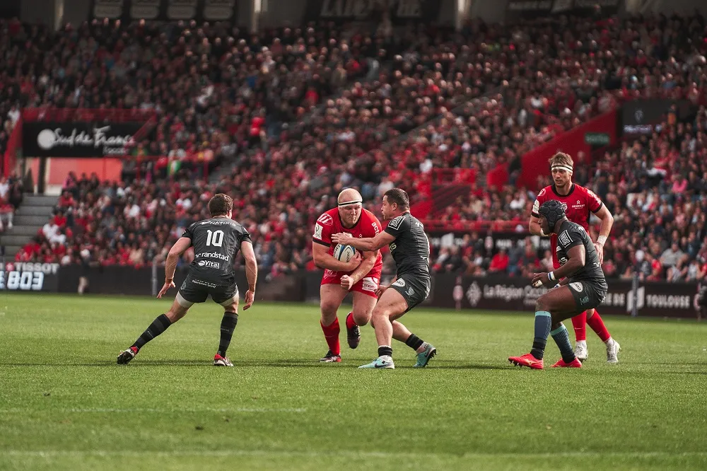 8ème de finale Investec Champions Cup 23/24 - ST vs. R92
