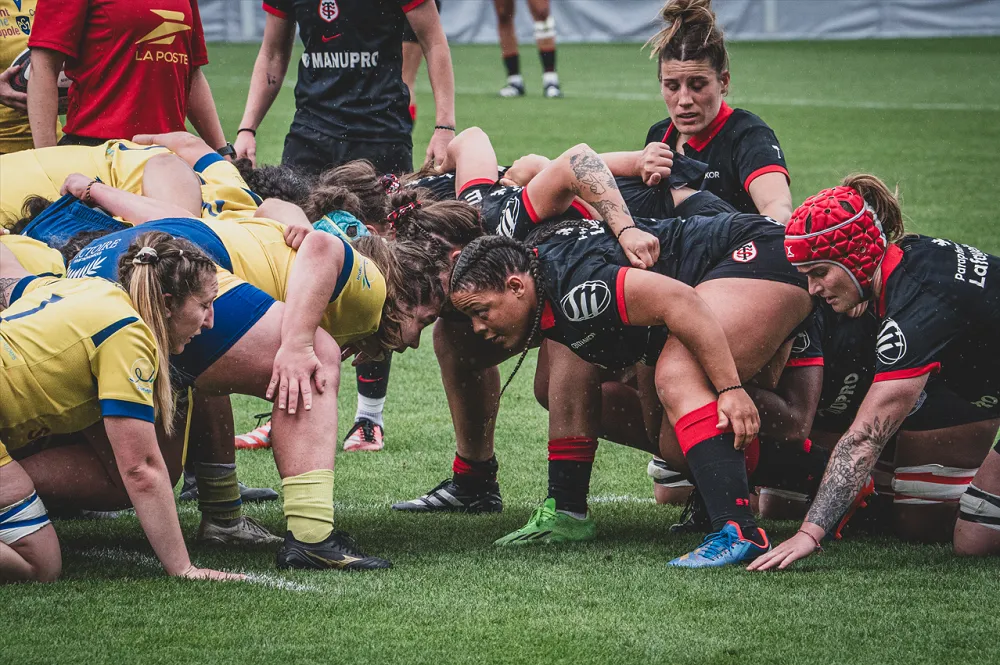 Elite 1, ST vs. ASM saison 23/24 - Mêlées