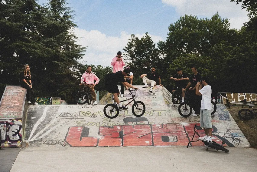 City Collection, skatepark