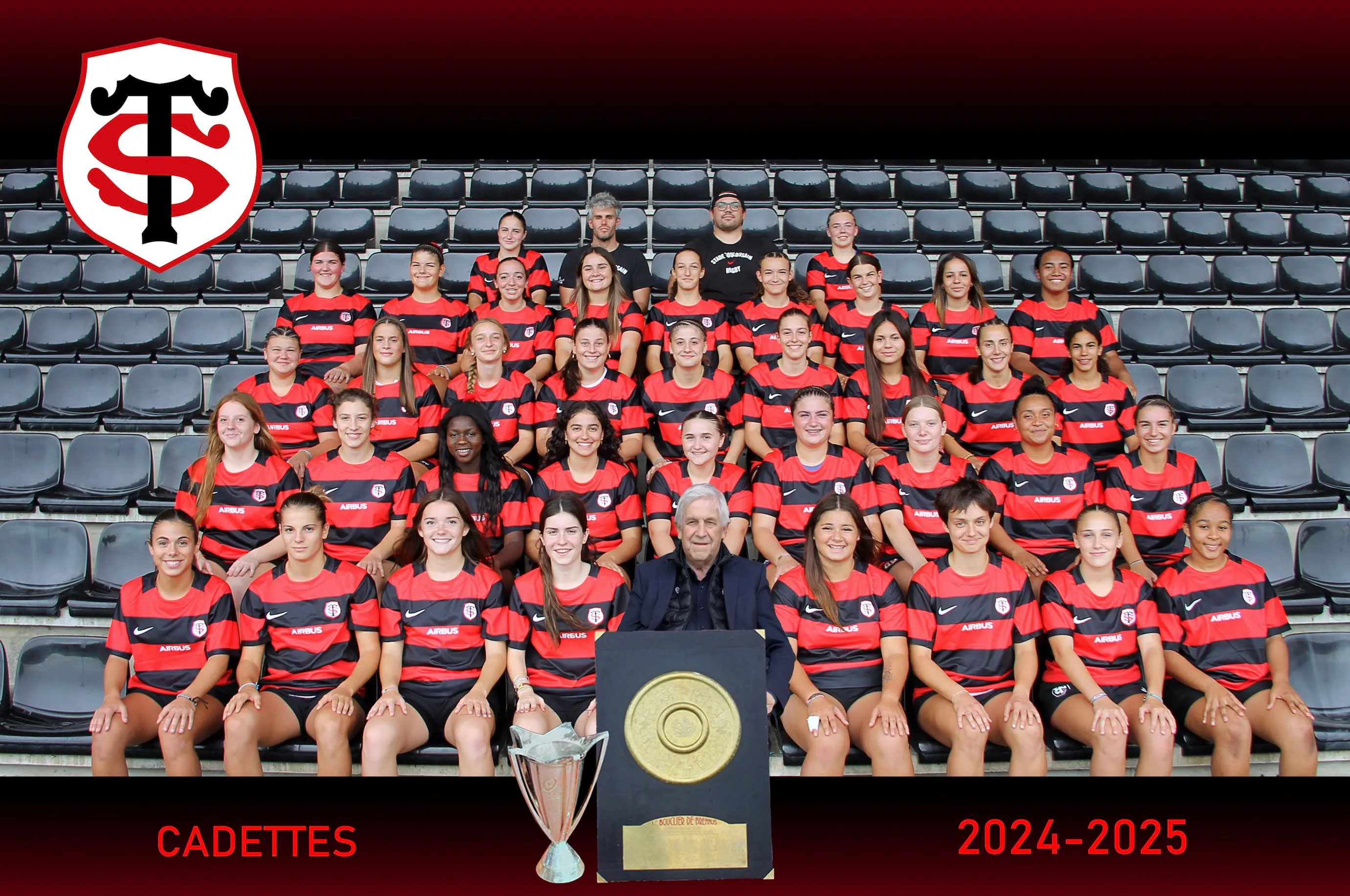 Équipe Cadettes 2024-2025
