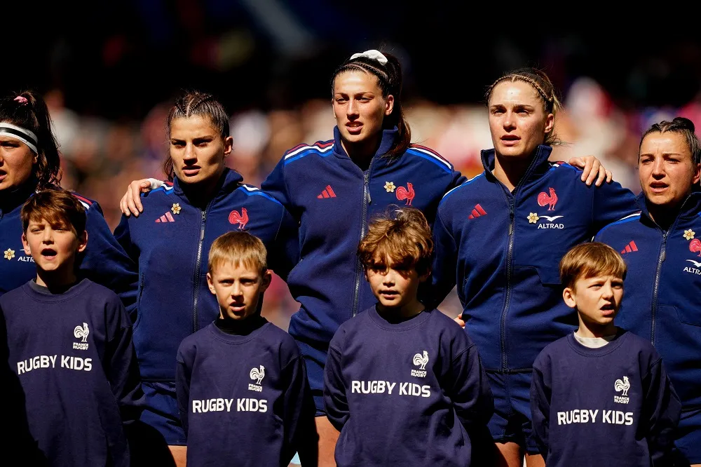 6 Nations Féminins 2025 - J2 Ecosse - Mars 2025 - Kiara Zago