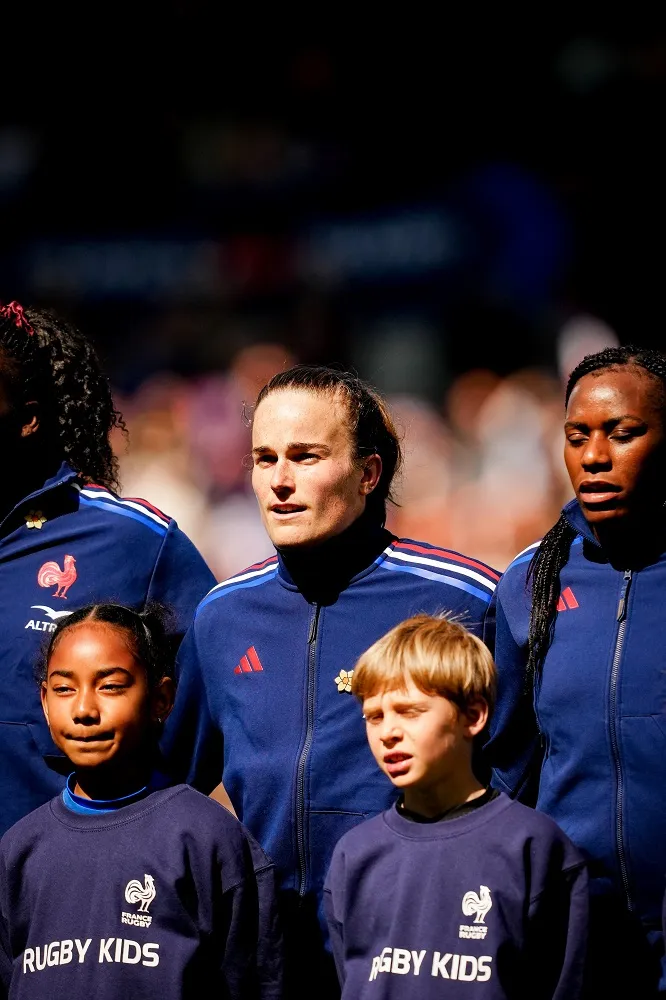 6 Nations Féminins 2025 - J2 Ecosse - Mars 2025 - Chalotte Escudero