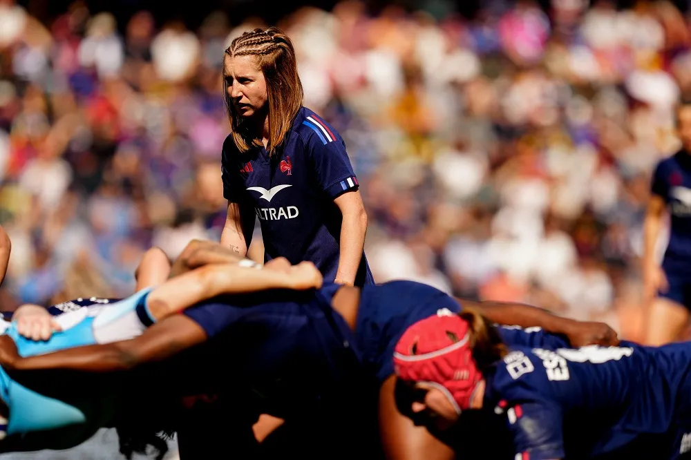 6 Nations Féminins 2025 - J2 Ecosse - Mars 2025 - Pauline Bourdon Sansus