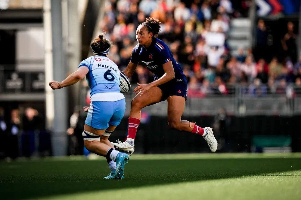 6 Nations Féminins 2025 - J2 Ecosse - Mars 2025 - Kelly Arbey