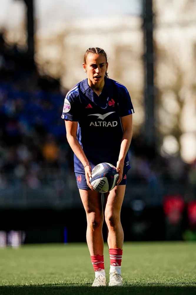 6 Nations Féminins 2025 - J2 Ecosse - Mars 2025 - Lina Queyroi