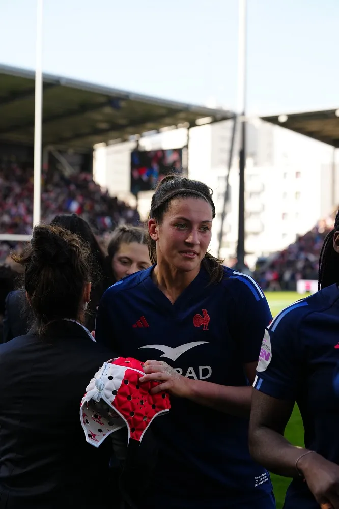 6 Nations Féminins 2025 - J2 Ecosse - Mars 2025 - Kiara Zago