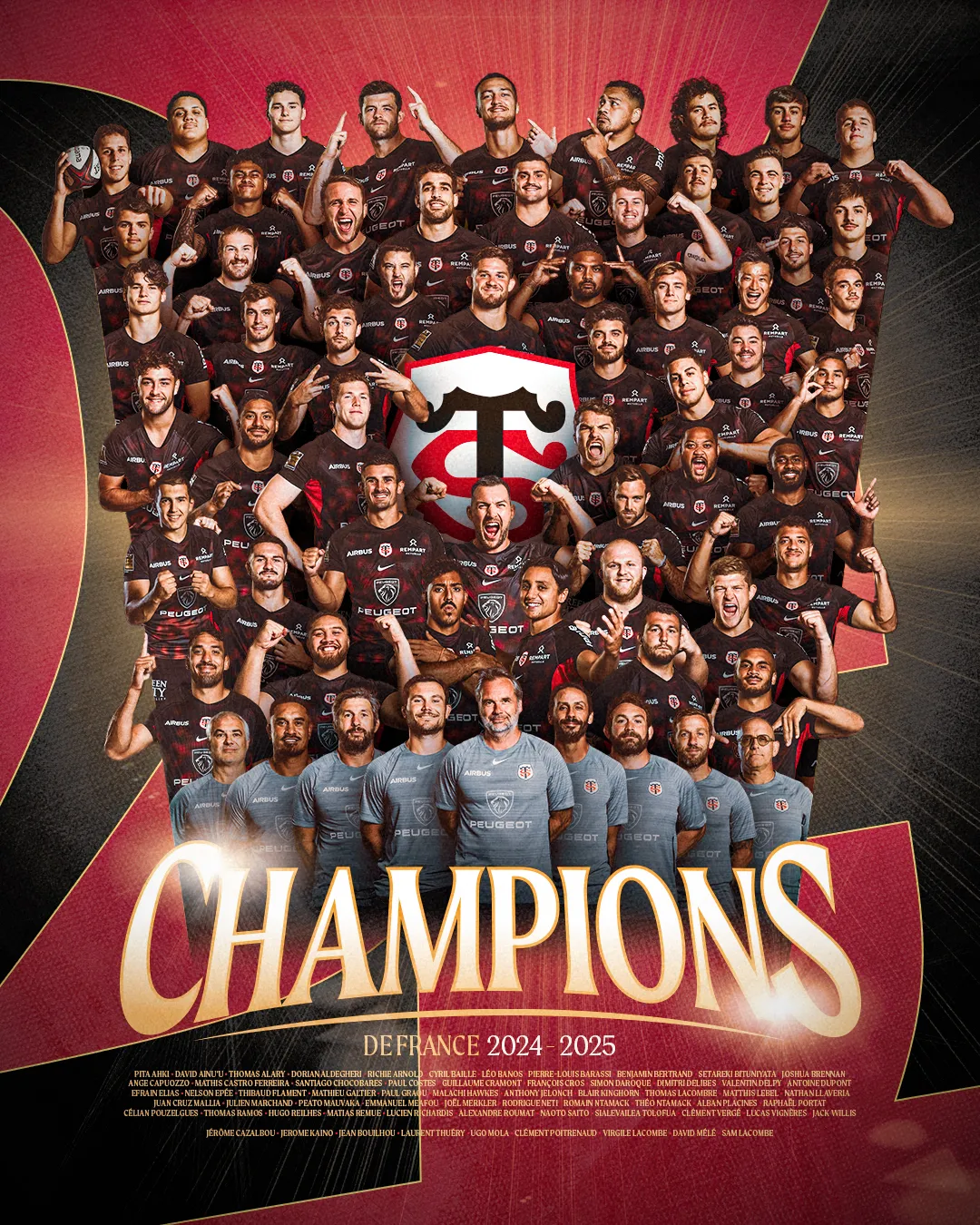 Champions de France 2025