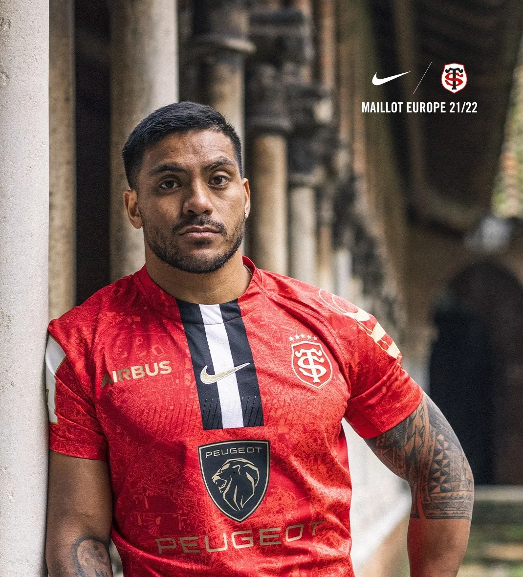 Pita Ahki joueur du Stade Toulousain