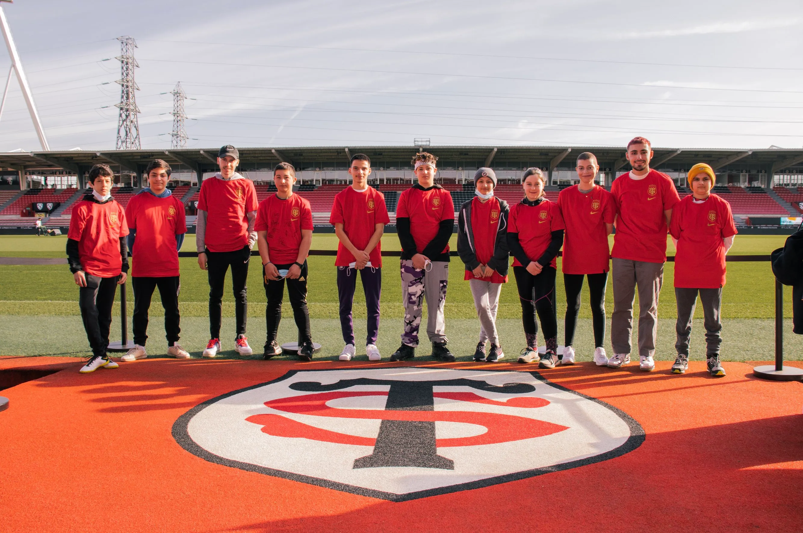 Photo de groupe pilier Sport &amp; Cancer 
