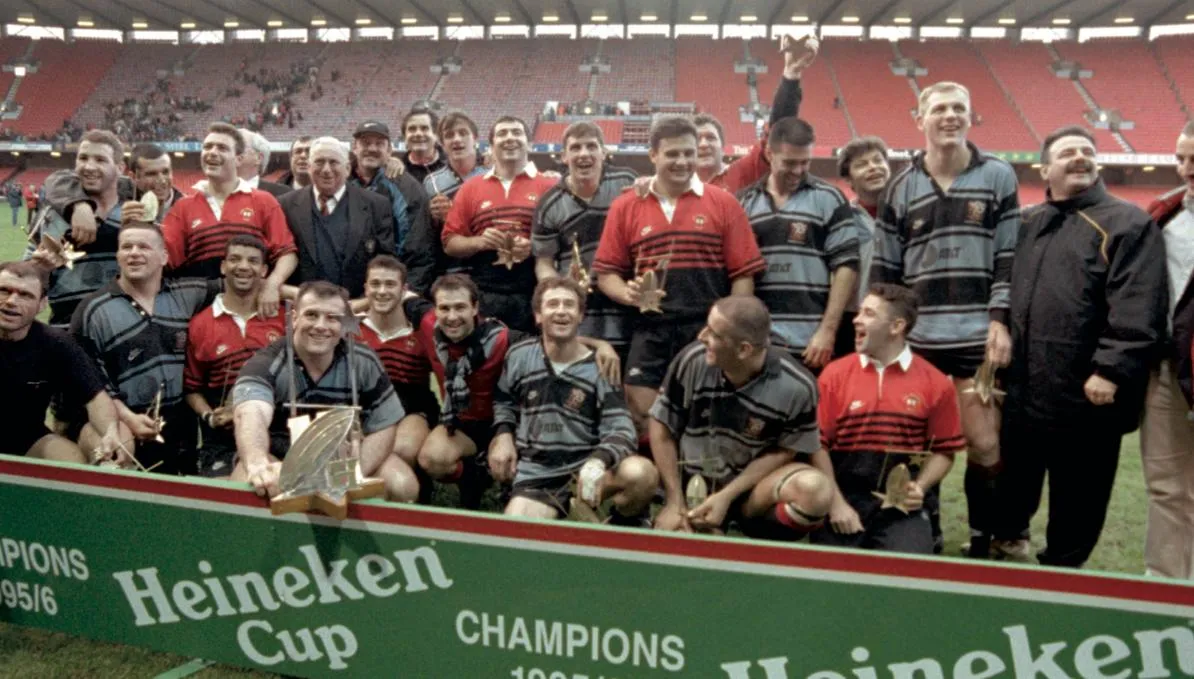 30 ans de la première Coupe d'Europe - 1996