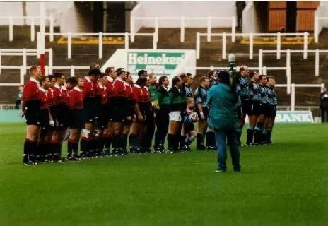 30 ans de la première Coupe d'Europe - 1996