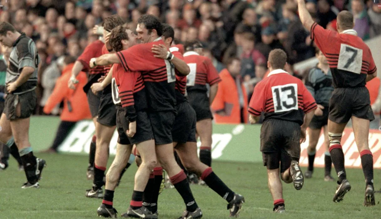 30 ans de la première Coupe d'Europe - 1996