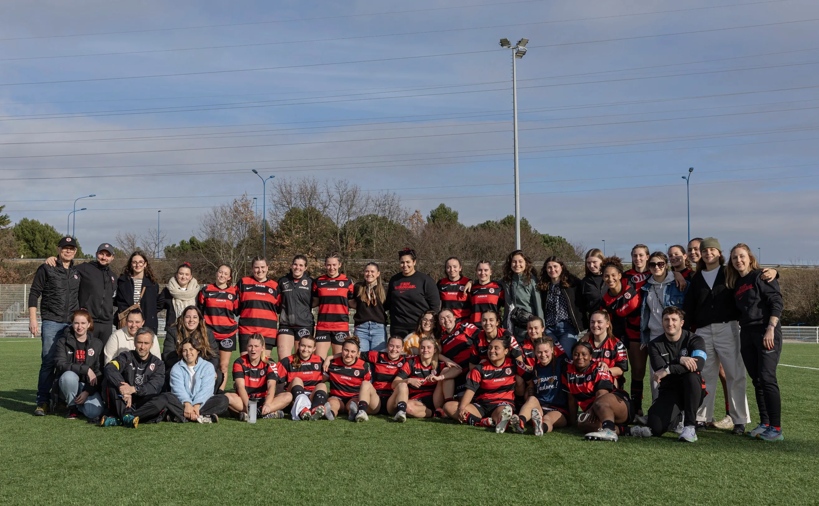 Photo de groupe Reserve Elite 25/26