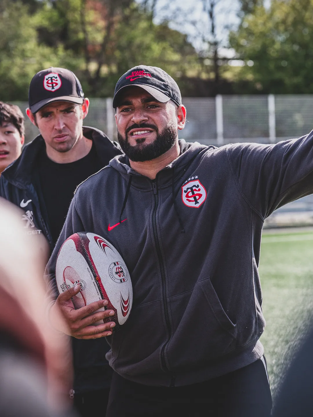 La Stade Académie accueille l'équipe universitaire de Harvard Rugby