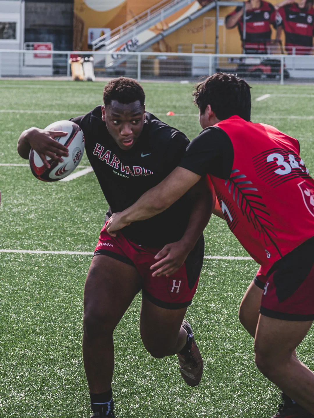 La Stade Académie accueille l'équipe universitaire de Harvard Rugby