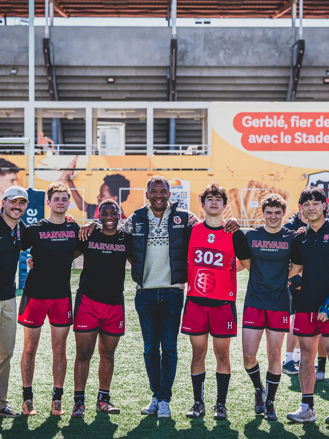 La Stade Académie accueille l'équipe universitaire de Harvard Rugby