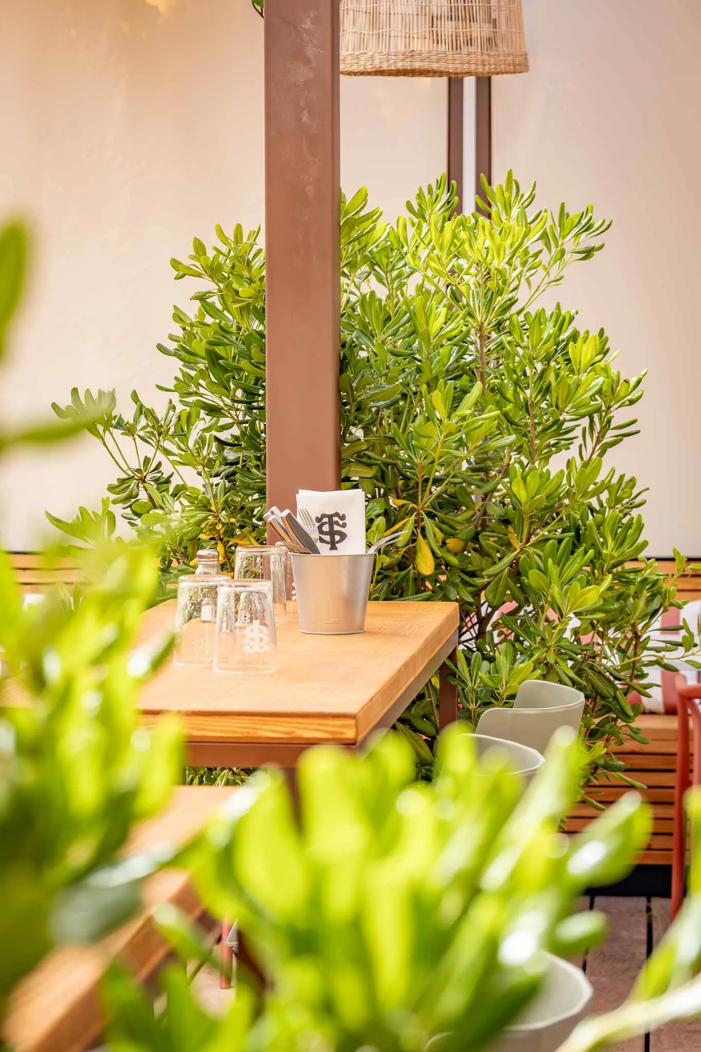 Terrasse Club House