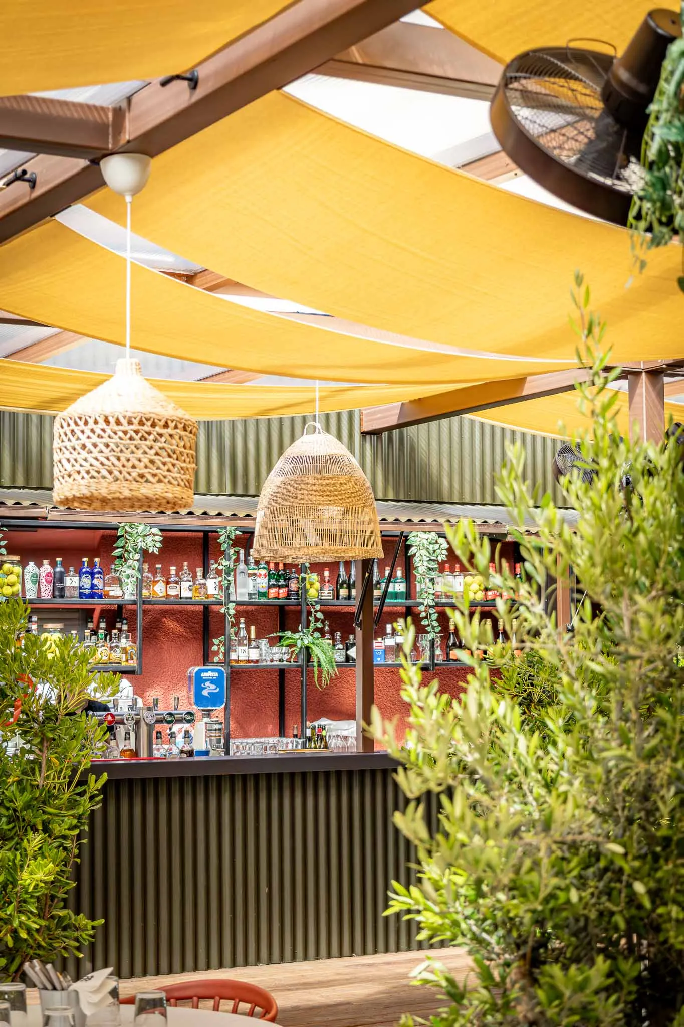 Terrasse Club House