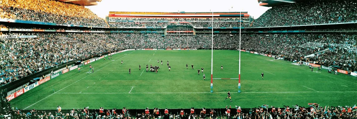 Ellis Park stadium - Golden Lions
