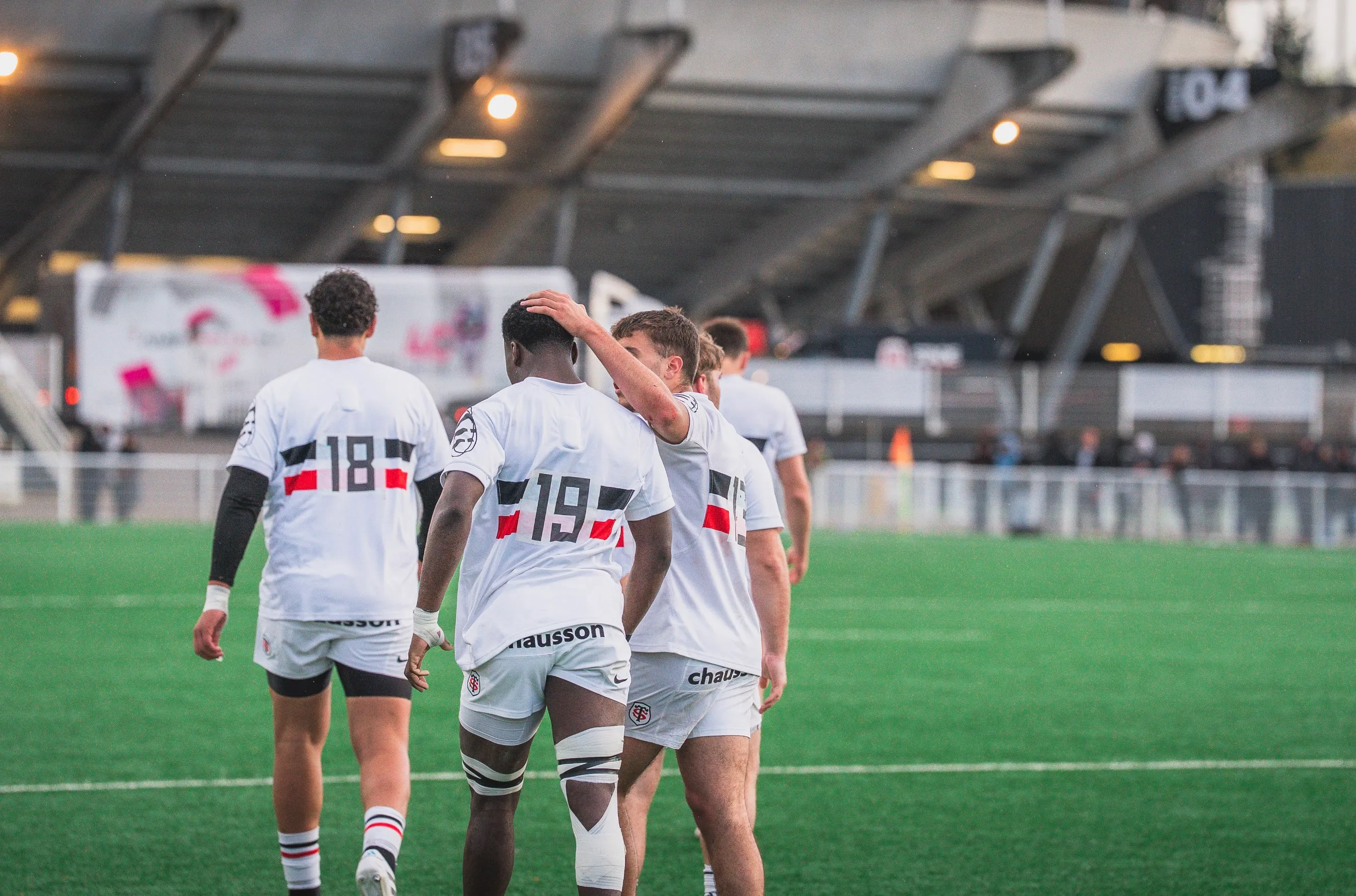 Joueurs Espoirs à Ernest Wallon
