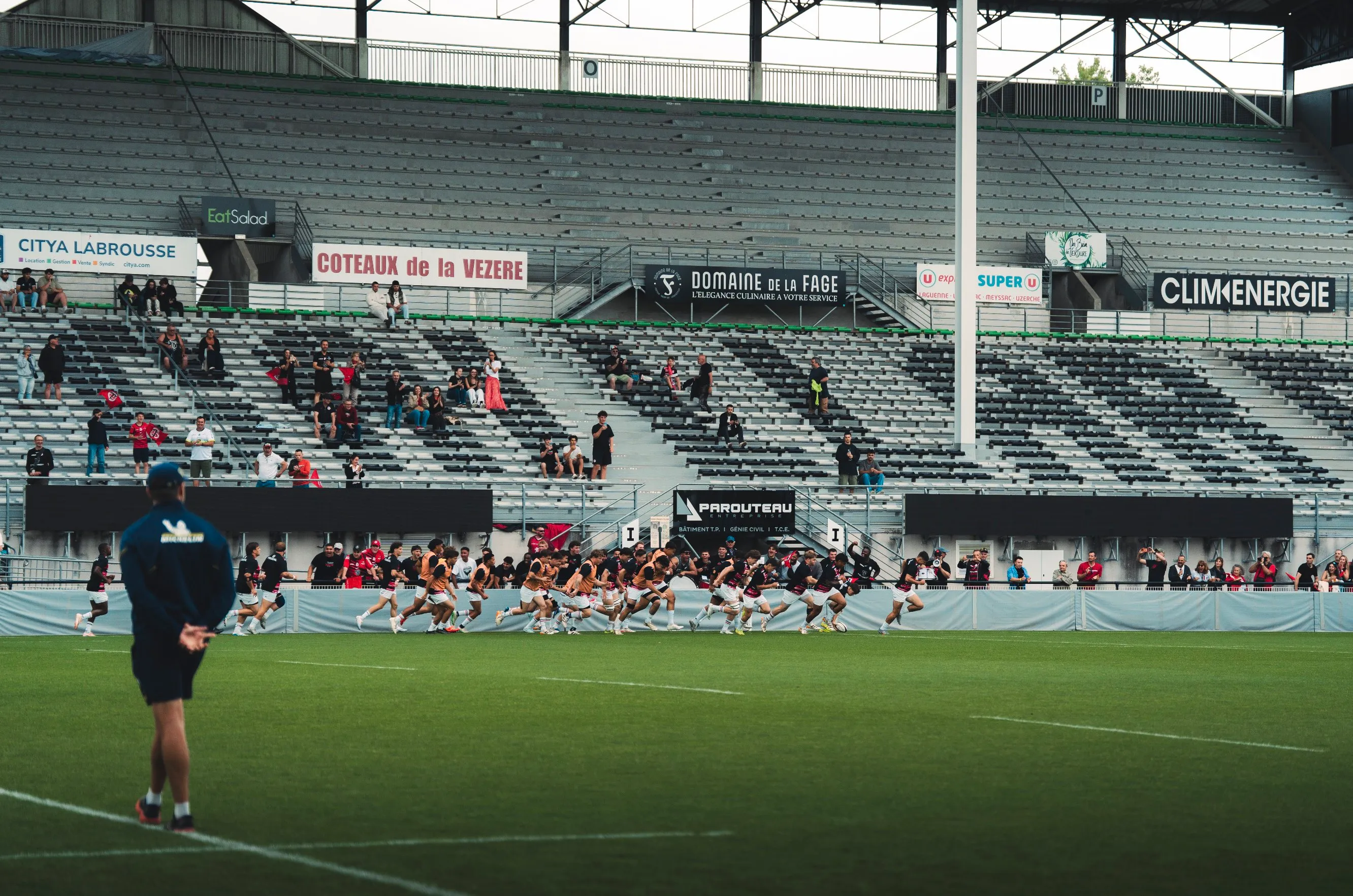 Photo des Espoirs au Stadium Municipal de Brive