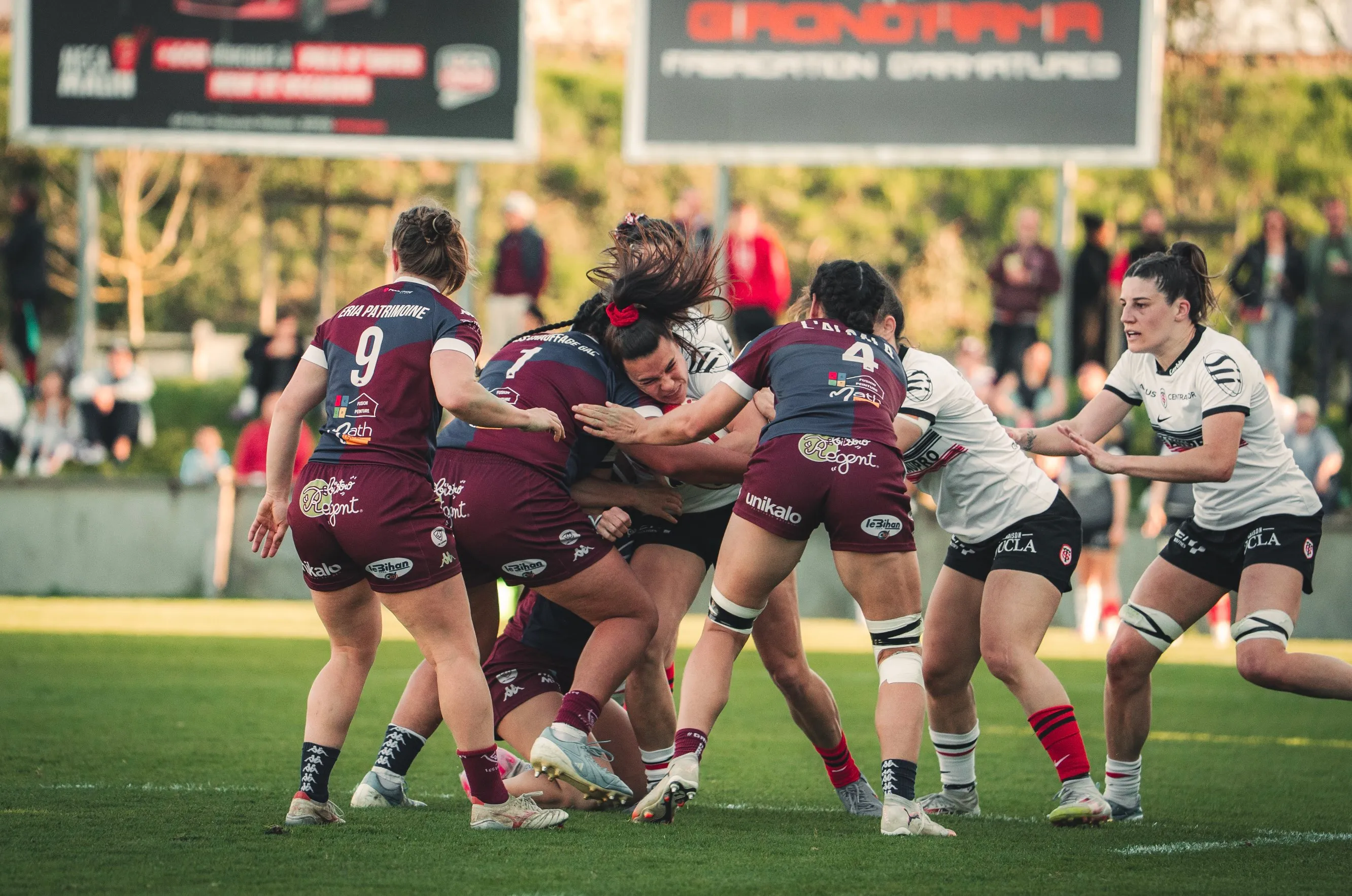 Match face au Stade Bordelais