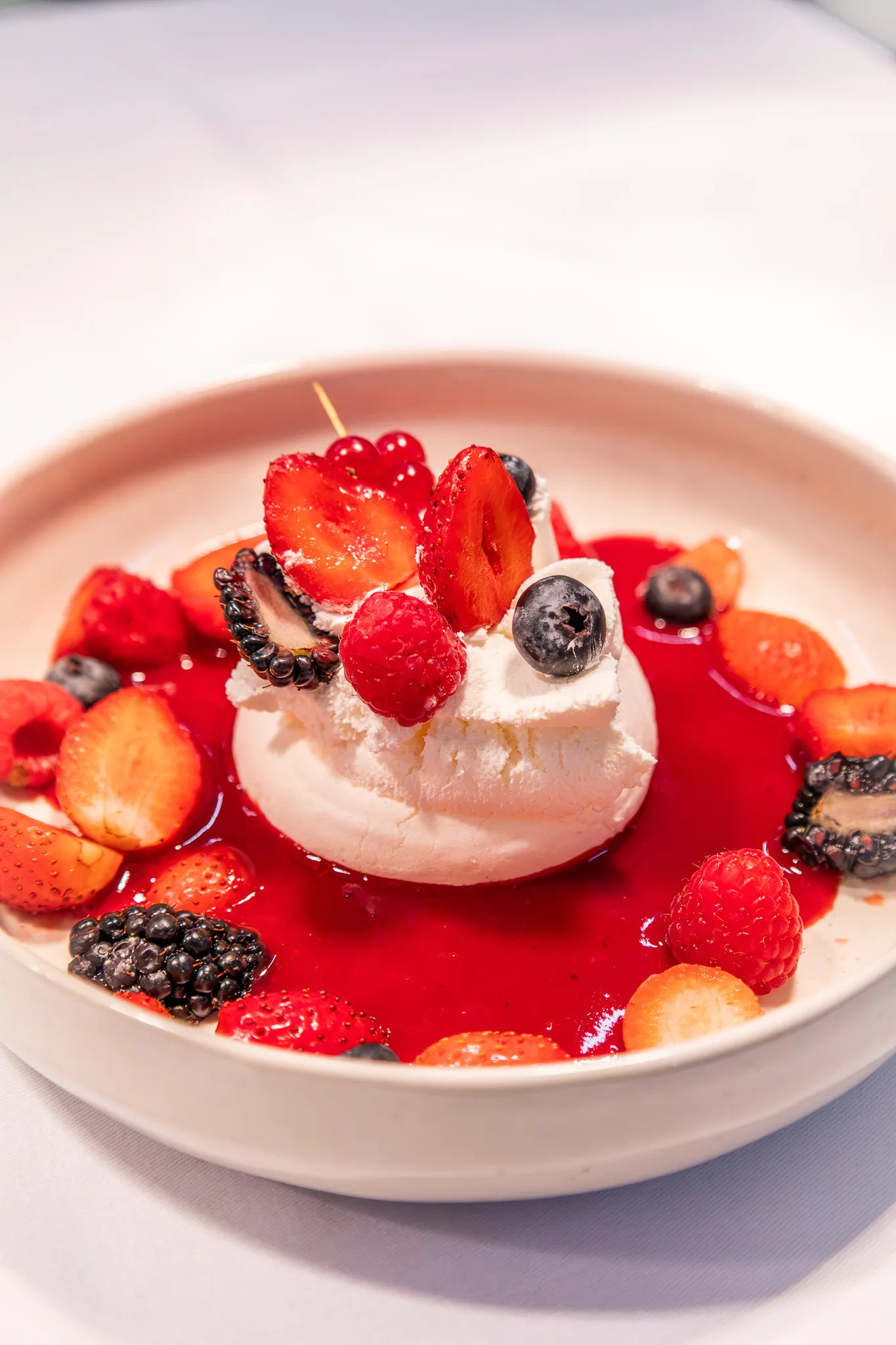 Nouveau dessert de la Brasserie du Stade - septembre 2026
