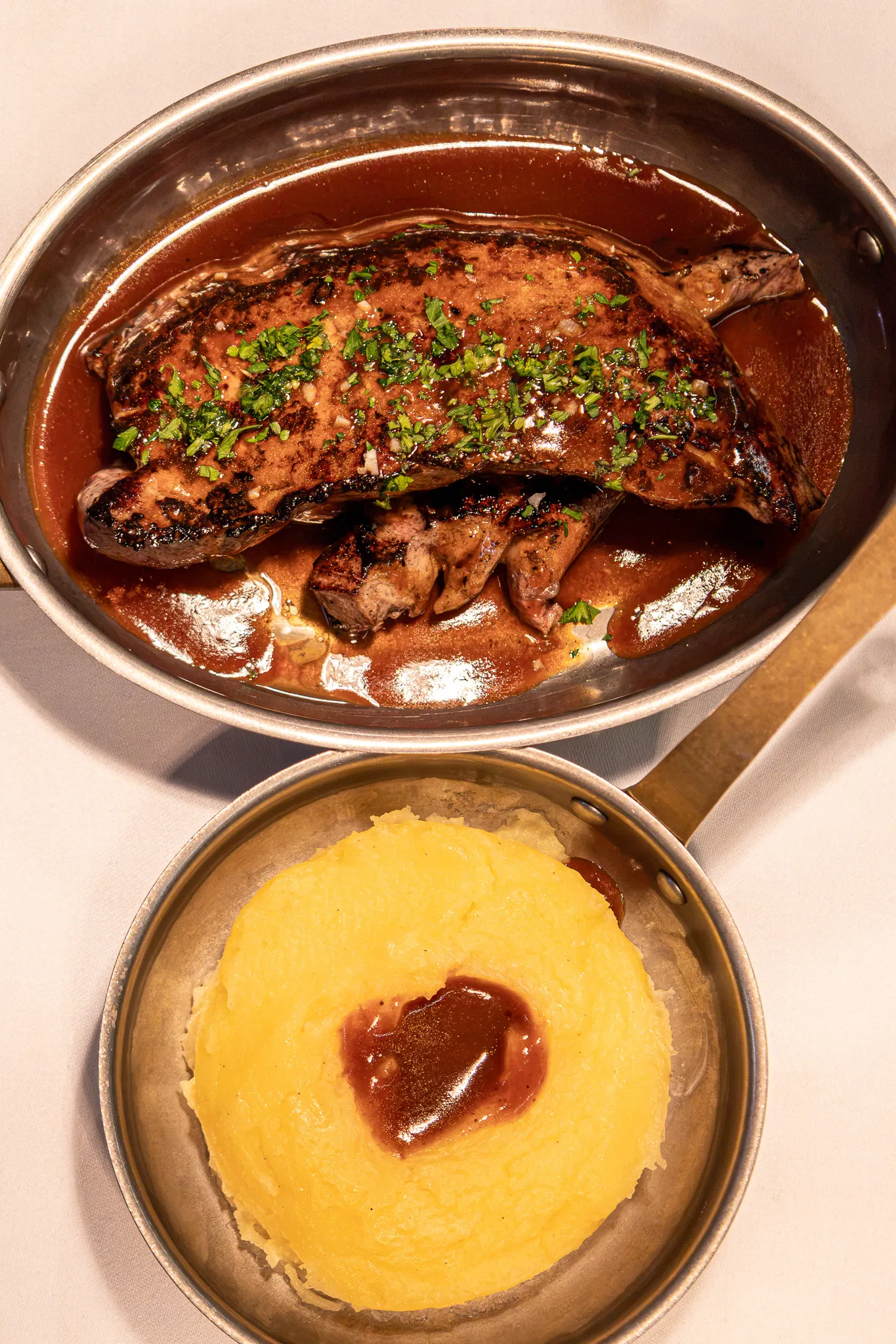Nouveau menu de la Brasserie du Stade - septembre 2026