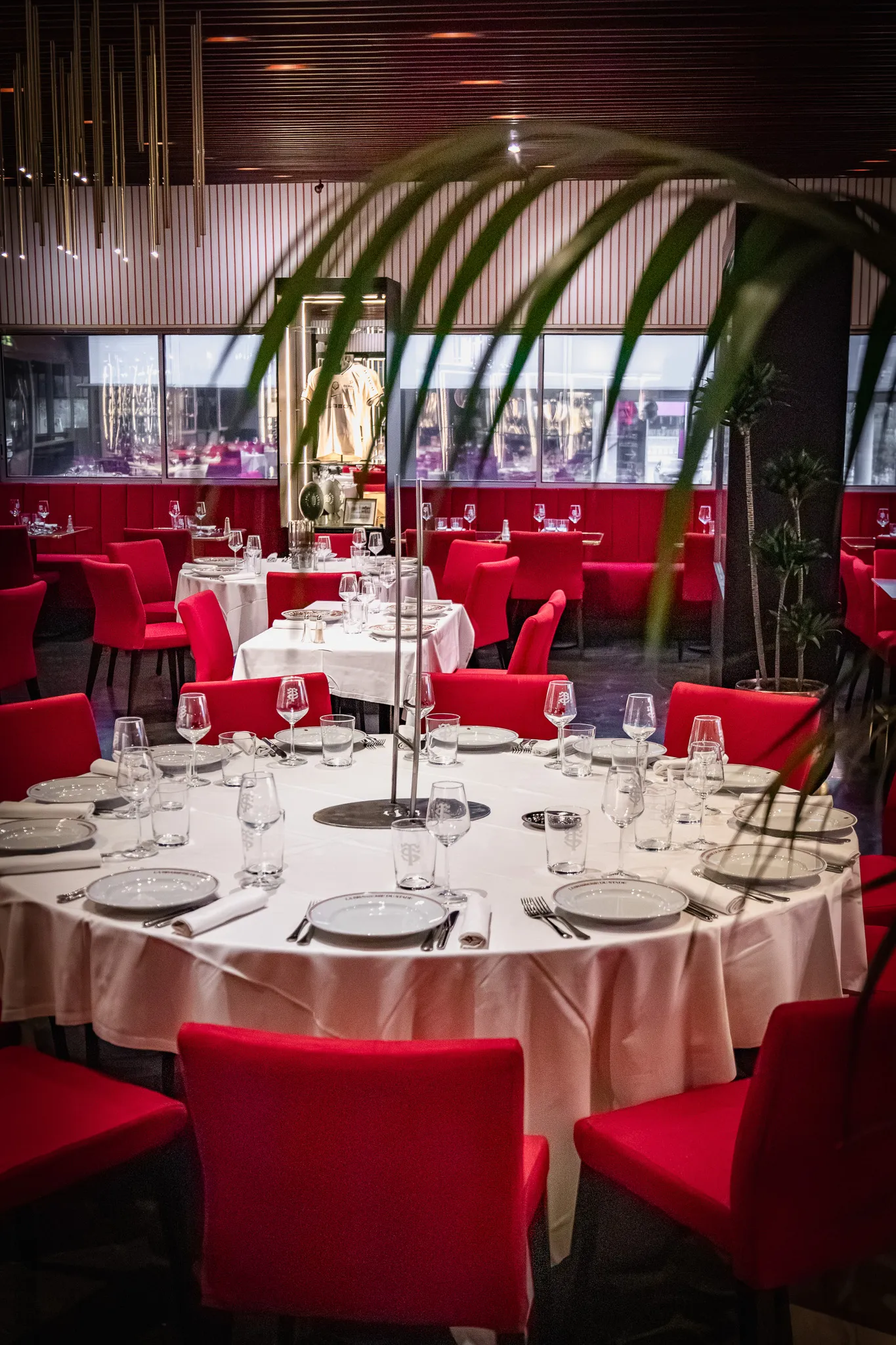 Nouvelle table de la Brasserie du Stade - septembre 2026