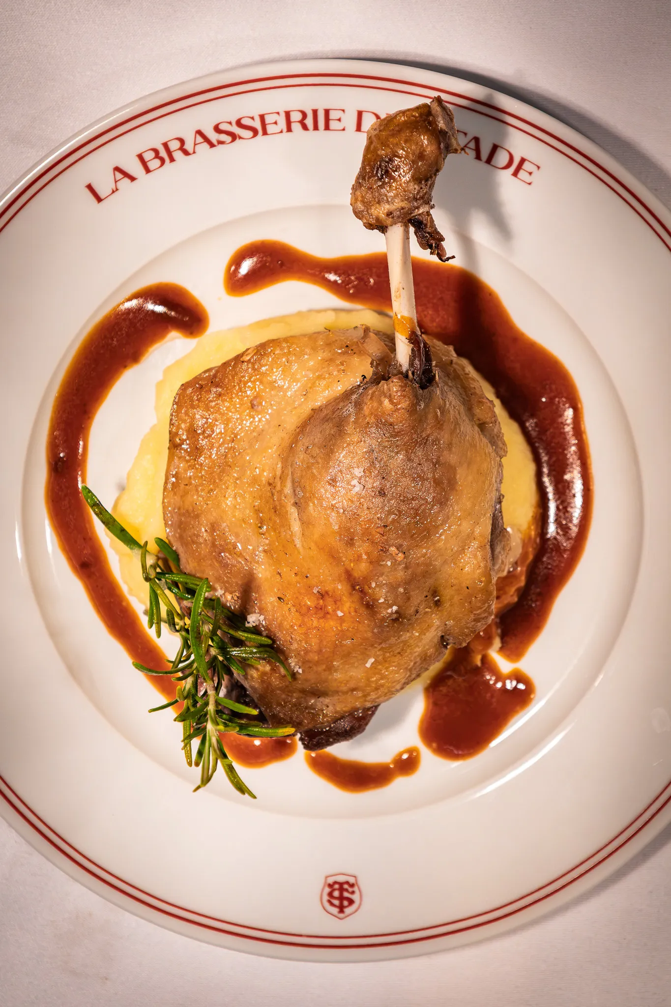 Nouveau menu de la Brasserie du Stade - septembre 2026