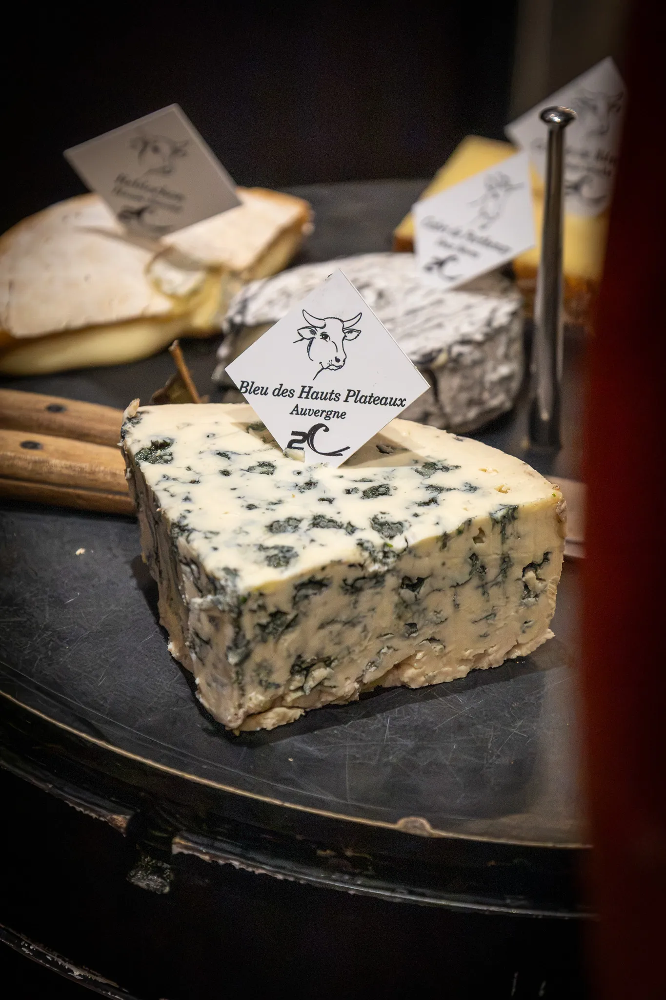 Nouvelle Brasserie du Stade, plateau de fromages - septembre 2026