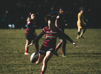 Lina Queyroi face à l'ASM Romagnat 25/26