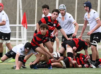 Photo d'un joueur Cadets B face à Provence