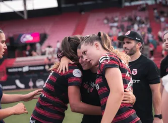 Joueuses Élite 1 après la défaite face à Bordeaux