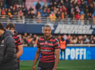 Jérémy Nemor lors de son premier match en pro
